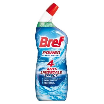 Bref Excellence Gel Ocean Почистващ гел за тоалетна чиния 750 мл