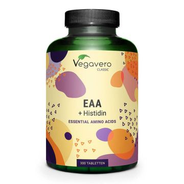 Vegavero Есенциални аминокиселини + Хистадин х 300 таблетки