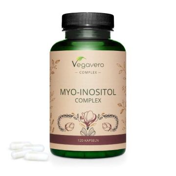 Vegavero Мио Инозитол Комплекс 120 капсули