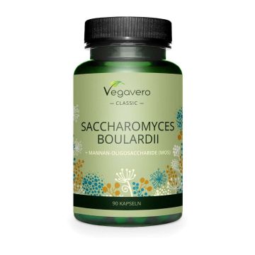 Vegavero Сахаромицес Боларди + Мананови Олигозахариди 90 капсули