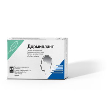 NaturProdukt Дормиплант х 60 таблетки 