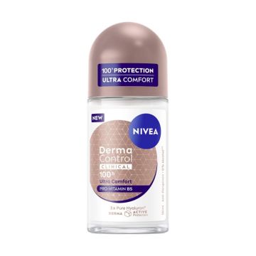 Nivea Derma Control Clinical Рол-он за жени 50 мл