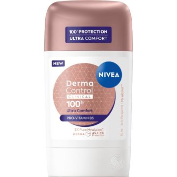 Nivea Derma Control Clinical Дамски стик за жени 50 мл
