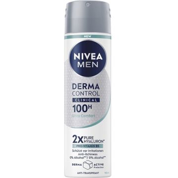 Nivea Derma Control Clinical Део спрей за мъже 150 мл