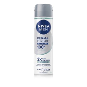 Nivea Derma Control Clinical Део спрей за мъже 150 мл