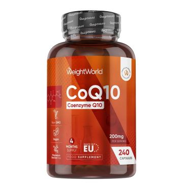 Weight World Коензим Q10 100 мг х 240 капсули