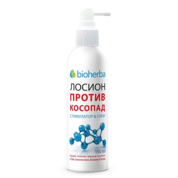 Bioherba Стимулатор & Сила Лосион еликсир против косопад 150 мл