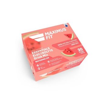 MaximusFit Електролити на прах с витамини и минерали - вкус диня х 30 стика  