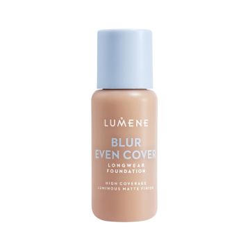 LUMENE VEGAN BLUR Дълготраен веган фон дьо тен 3, 30 мл