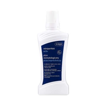 Ziaja Mintperfect Sensitive Вода за уста против кариес 500 мл