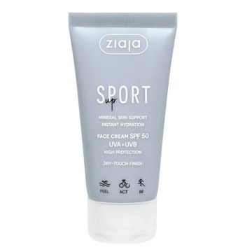 Ziaja Sport Up Крем за лице SPF50 50 мл