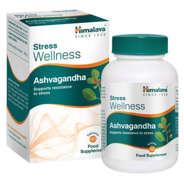 Himalaya Wellness Ашваганда х 60 таблетки
