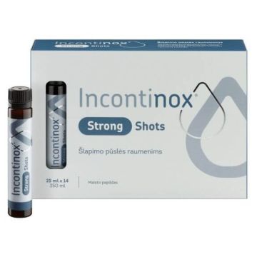 Incontinox Strog Shots За нормална функция на пикочния мехур и уринарния тракт х 14 шота
