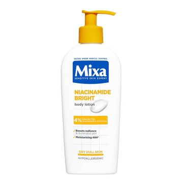 Mixa Niacinamide Bright Лосион за тяло 400 мл