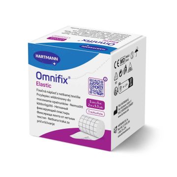 Hartmann Omnifix Е Адхезивна фиксираща лента размер 5 см/5 м х1 брой