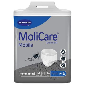 MoliCare premium Mobile M Гащи за възрастни при инконтиненция 14 бр