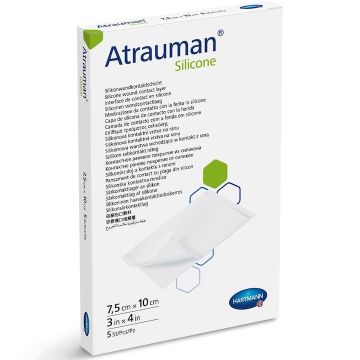 Hartmann Atrauman Силиконова превръзка 7.5x10 см x5 бр