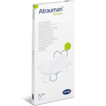 Hartmann Atrauman Силиконова превръзка 10x20 см x5 бр