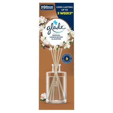 Glade Ароматни пръчици - сандалово дърво и жасмин 50 мл