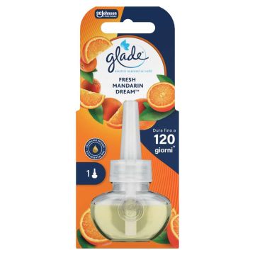Glade Пълнител за електрически ароматизатор - мандарина 20 мл