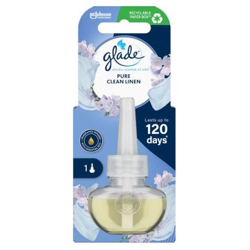 Glade Пълнител за електрически ароматизатор - свежа чистота 20 мл