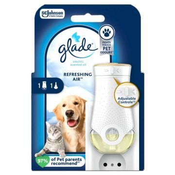 Glade Електрически ароматизатор с пълнител - домашни любимци 20 мл
