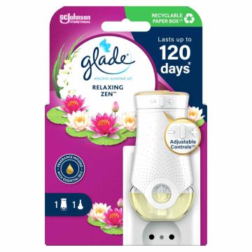 Glade Електрически ароматизатор с пълнител - релакс 20 мл
