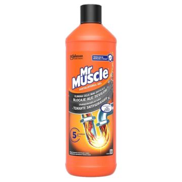 Mr. Muscle Течен гел за канали 1000 мл