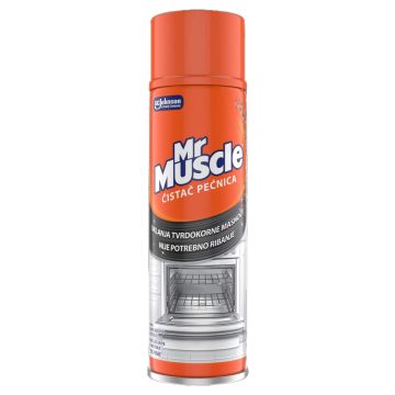 Mr. Muscle Спрей за почистване на печки и фурни 300 мл