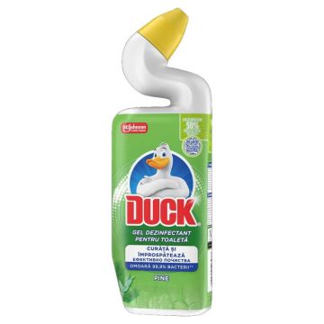 Duck Deep Action Течен почистващ гел за тоалетни чинии Бор 750 мл