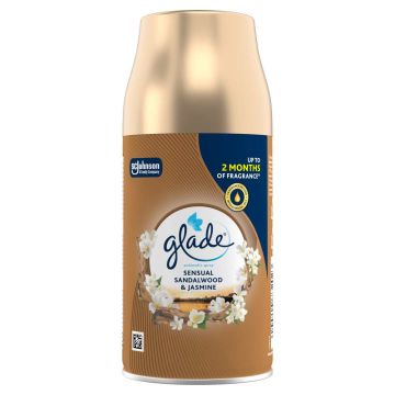 Glade Сандалово дърво и жасмин пълнител за ароматизатор Аутоматик 269 мл