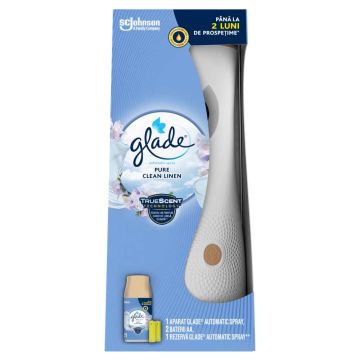 Glade Аутоматик дозатор ароматизатор с пълнител свежа чистота 269 мл