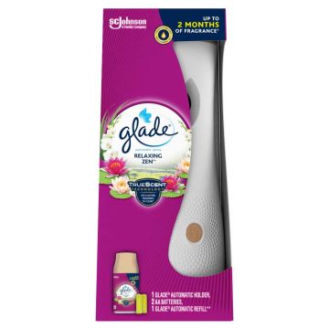 Glade Аутоматик дозатор ароматизатор с пълнител релакс 269 мл