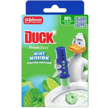 Duck Fresh Discs Гел дискове за тоалетна чиния Mint Mission 36 мл