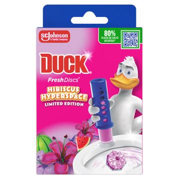 Duck Fresh Discs Гел дискове за тоалетна чиния Hibiscus Hyperspace 36 мл