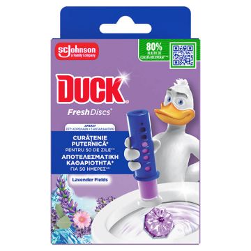 Duck Fresh Discs Гел дискове за тоалетна чиния Lavender 36 мл