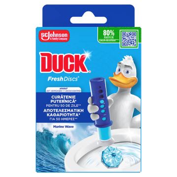 Duck Fresh Discs Гел дискове за тоалетна чиния Marine Wave 36 мл