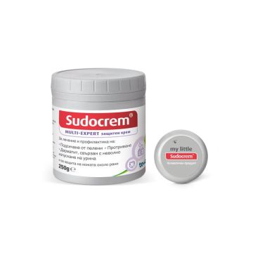 My little sudocrem Судокрем 22 г + Sudocrem Multi-Expert Защитен крем 250 г Teva Комплект