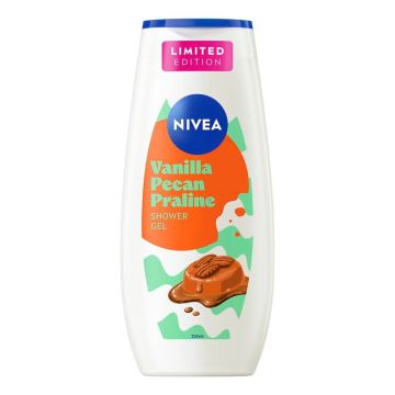 Nivea Душ-гел Пекан и карамел LE 250 мл