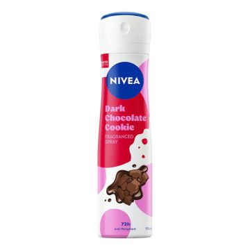 Nivea Дезодорант спрей против изпотяване Черен шоколад LE 150 мл