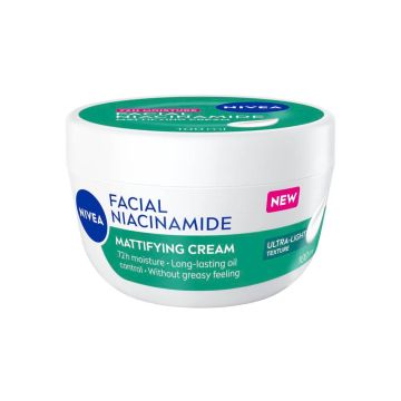 Nivea Facial Матиращ крем за лице с ниацинамид 100 мл