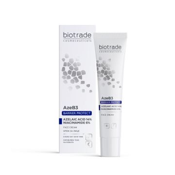Biotrade AzeB3 Крем за лице с азелаинова киселина 14% + ниацинамид 6% 30 мл