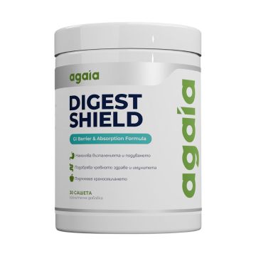 Agaia Digest Shield За защита и възстановяване на храносмилателната система х 30 сашета