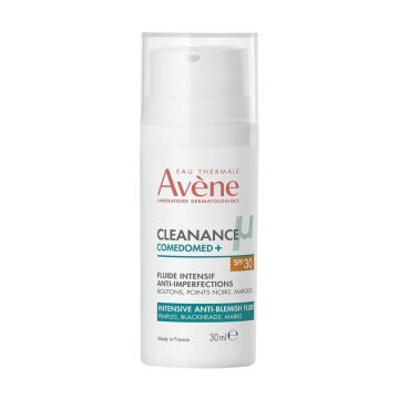 Avene Cleanance Comedomed+ Интензивен флуид против несъвършенства SPF30 30 мл
