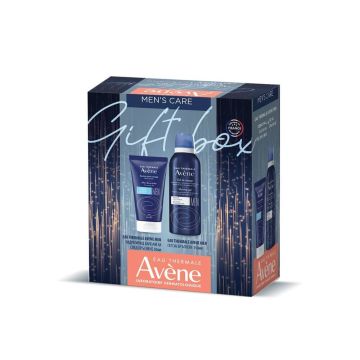 Avene Men Гел за бръснене 150 мл + Avene Men Балсам за след бръснене 50 мл Комплект