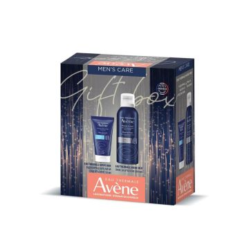 Avene Men Пяна за бръснене 150 мл + Avene Men Балсам за след бръснене 50 мл Комплект
