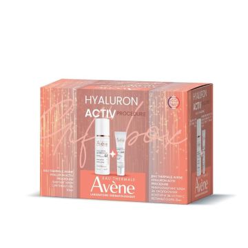 Avеne Hyaluron Activ Procedure Лифтинг крем с 0,1 % Ретинал 30 мл + Avene Hyaluron Activ Procedure Микролифтинг крем за околоочен контур и устни 15 мл Комплект