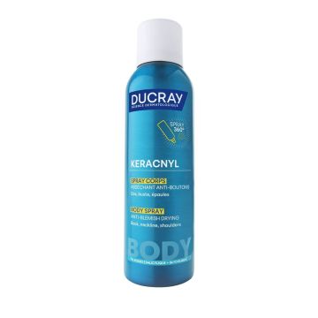Ducray Keracnyl Спрей за тяло против несъвършенства 150 мл