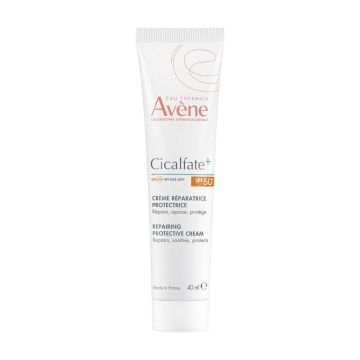 Avene Cicalfate+ Възстановяващ защитен крем SPF50+ 40 мл