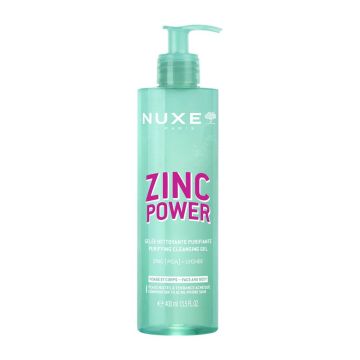 Nuxe Zinc Power Почистващ гел 400 мл